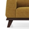 Granada Sofa Set (Colour: Ochre, Seater: 3+2+1+1)
