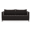 Florence Premium 3 Seater Fabric Sofa in Pebble Grey Colour