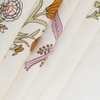 Faye White Floral 400 TC Cotton Flat Single Size Bedsheet with 2 Pillow Covers – Threads