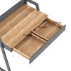 Zelda Engineered Wood Study Table in Two Tone Finish