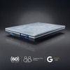 Duroflex Duropedic Airboost 68 AI Pro Dual Firm Orthopedic Mattress Single 75x30x8