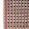 Jaipur Rugs Soft Diamond Wool Polyester Dhurrie Rug Red 6x10 ft