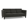 Lewis 3 Seater Fabric Sofa in Graphite Grey Colour