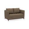 Florence Essential 2 Seater Fabric Sofa in Dune Colour