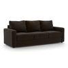 Apollo Compact Leatherette Sofa