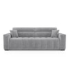 Basso 3 seater Sofa in Granite Weave