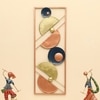 W-Etsu Abstract Metal Wall Decor in Multicolor Set of 1
