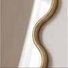 The Artment Gold Meander Unbreakable Floor Mirror For Home (160 X 60 CM)