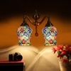 Devansh Metal Electric Wall Light in Multi Colour with Multi Shade Count of 2 Lights