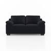Esquel Premium 2 Seater Fabric Sofa in Deep blue velvet Colour