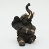 Dev Polyresin Figurine in Black Colour