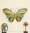 W-Inaya Abstract Metal Wall Decor in Multicolor Set of 1