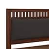 Vrinda Solid Wood Queen  Size Bed With Hydraulic Storage (Honey Oak Finish)