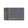 Luxe Home Strip Design Combo Kitchen Runner Mat - Grey (116x36 & 58x36 cm PC-2)