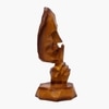 VEDAS Polyresin  Figurine in Brown Colour