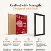 The Castle Decor Traditional Warli Art Wall Painting Set of 8 Design 3