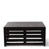 Kingsville Sheesham Wood Coffee Table In Mahogany Finish
