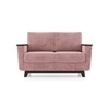 Corby Essential 2 Seater Fabric Sofa In Desert Rose