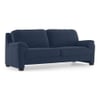 Farina Premium 3 Seater Fabric Sofa in Lapis Blue Colour