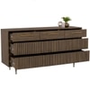 Scandinavian Hamilton Dresser Walnut Finish