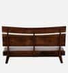 Asher Solid Wood King Size Non Storage Bed In Provincial Teak Finish