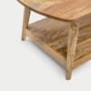 Atlantis Solid Wood Coffee Table in Mango Natural