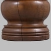 Boj Series Side Table & Bedside Table carved out of Solid Hardwood duly polished in Walnut Finish