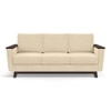 Corby Premium 3 Seater Fabric Sofa in Birch Beige Colour