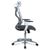 Wiweangs High Back Ergonomic Chair in Grey Colour
