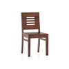 Arlo Solid Wood Dining Chair Set Of 2 In Sienna Teak Finish