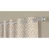 Shia Geometric Pack of Single Regular Window Curtain