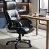 Elegant Executive Chair In Black Colour
