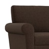 Oxford 3 Seater Fabric Sofa in Mocha Colour