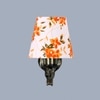 Devansh Metal Electric Wall Light in Antique Gold Colour with Multi Shade Count of 1 Light