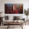 The Castle Decor Lord Ganesha Wall Painting Wooden Framed 27x48 Inch (Style 14)