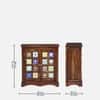 Rangrez Sheesham Wood Cabinet in Provincial Teak Finish