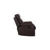 Ohio Leatherette One Seater Manual Recliner in Brown Colour