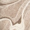 Abstract Natural Wool Wall Art Organic Textured 2 Panel Set 4 x 2 Feet