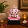 Devotional Siddhi Aura Ganesha Statue in Multicolor Colour
