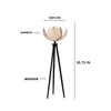 Devansh Tripod Floor Lamp