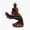 VEDAS Polyresin  Figurine in Orange Colour