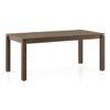 Atlas Solid Wood 6 Seater Dining Table Ludo Upholstered Dining Chair