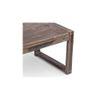 Hamstreet Sheesham Wood Coffee Table In Antique Grey Finish
