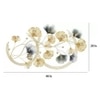 Branches And Leaves metal Wall art