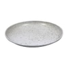 Metalsmith Stainless Steel Dinner Serving Plate Black Speckle Finish
