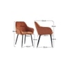 Seymour Arm Chair - Brown