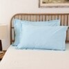 Juniper Set Of 2 Pillow Covers with Blue colour