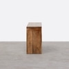 Stigen Solid Mango Wood Sideboard with 6 Drawers in Provincial teak Finish