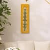 Desert Art MDF Decorative Wall Hanging Frame in Yellow Colour