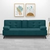 Horizon 3 Seater Sofa Cum Bed In Green Colour